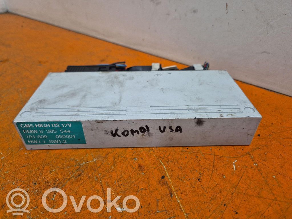 BMW X3 E83 Korin keskiosan ohjainlaite 