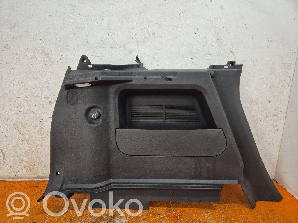 Opel Meriva A Tailgate/boot cover trim set 