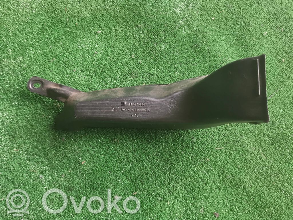 Opel Corsa D Conducto de aire del habitáculo 