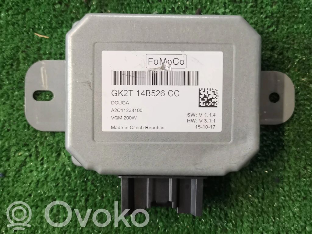 Ford Transit Custom Voltage converter/converter module 