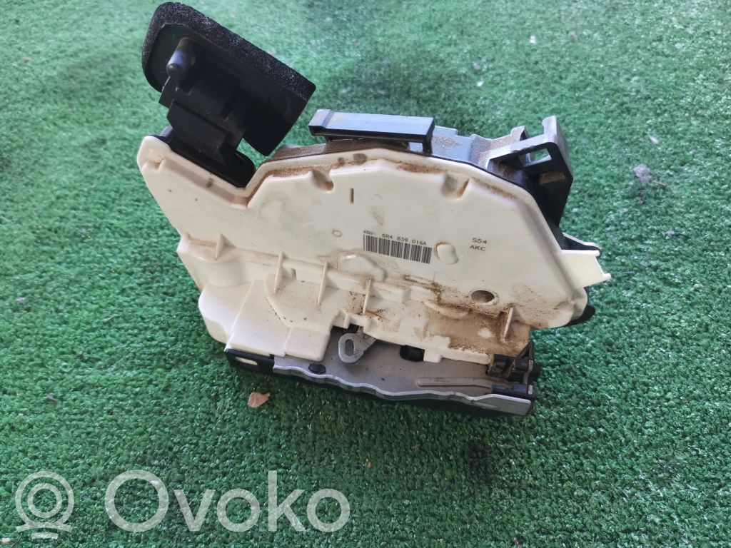 Volkswagen Polo V 6R Zamek drzwi tylnych 