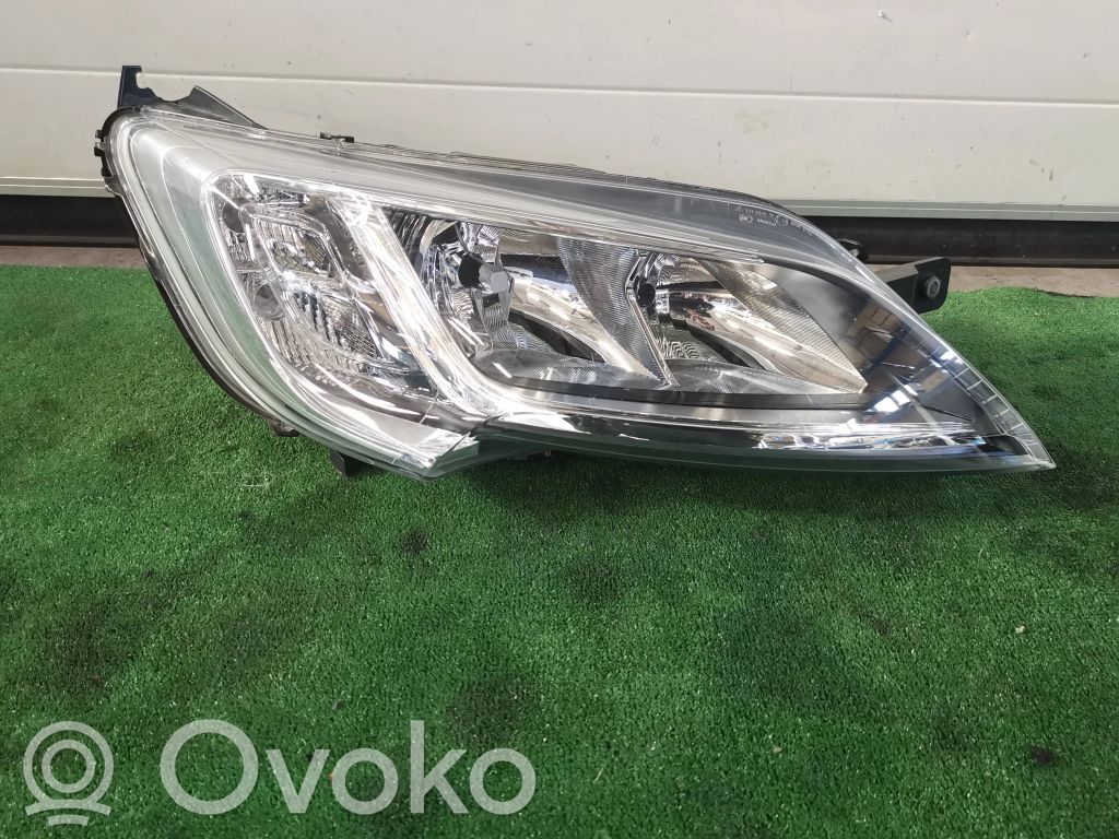 Fiat Ducato Phare frontale 
