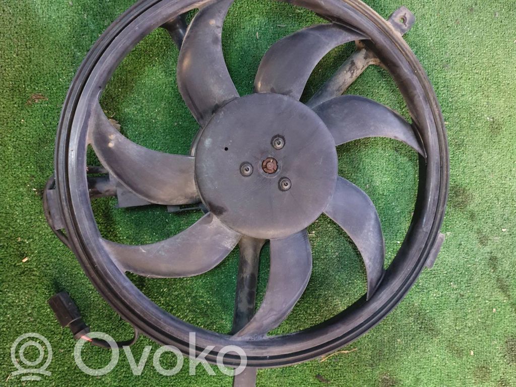 Mini One - Cooper Coupe R56 Elektrisks radiatoru ventilators 