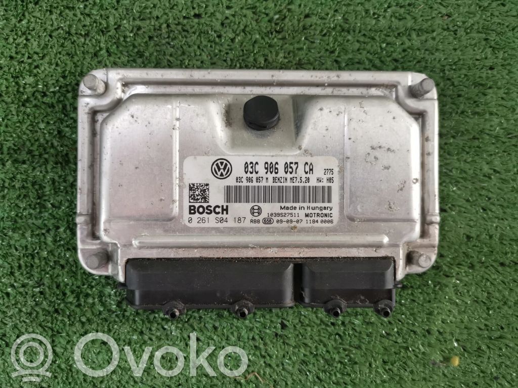 Seat Ibiza IV (6J,6P) Engine control unit/module 