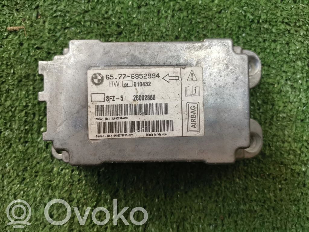 BMW 5 E60 E61 Airbag control unit/module 