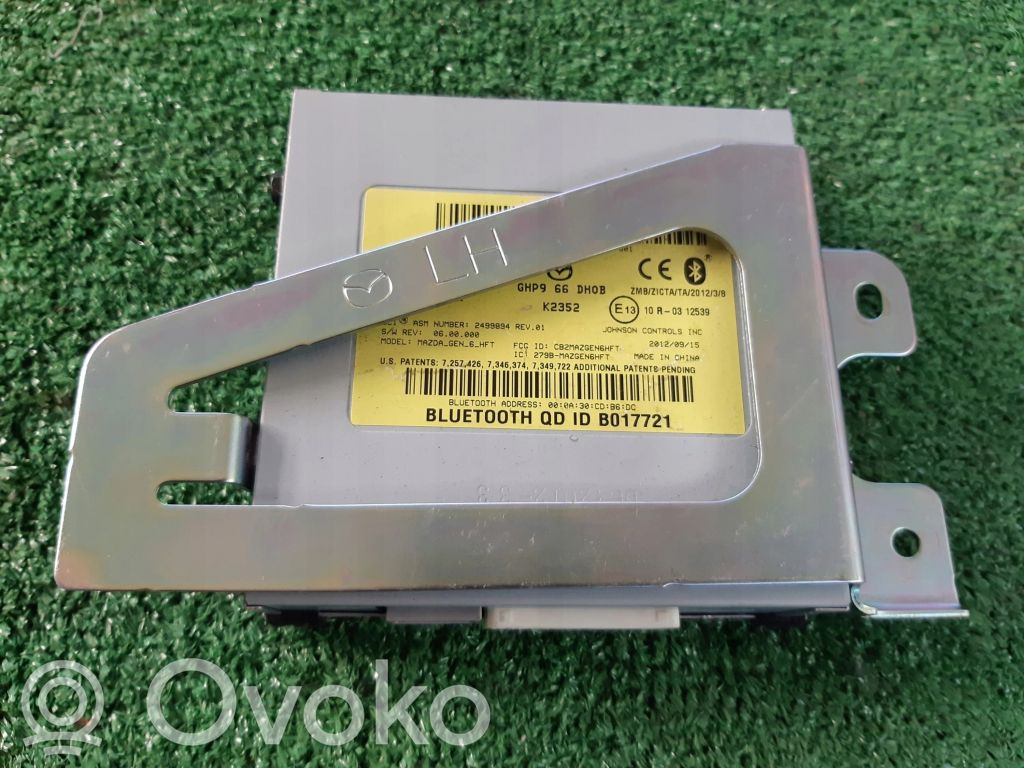 Mazda 6 Bluetooth control unit module 