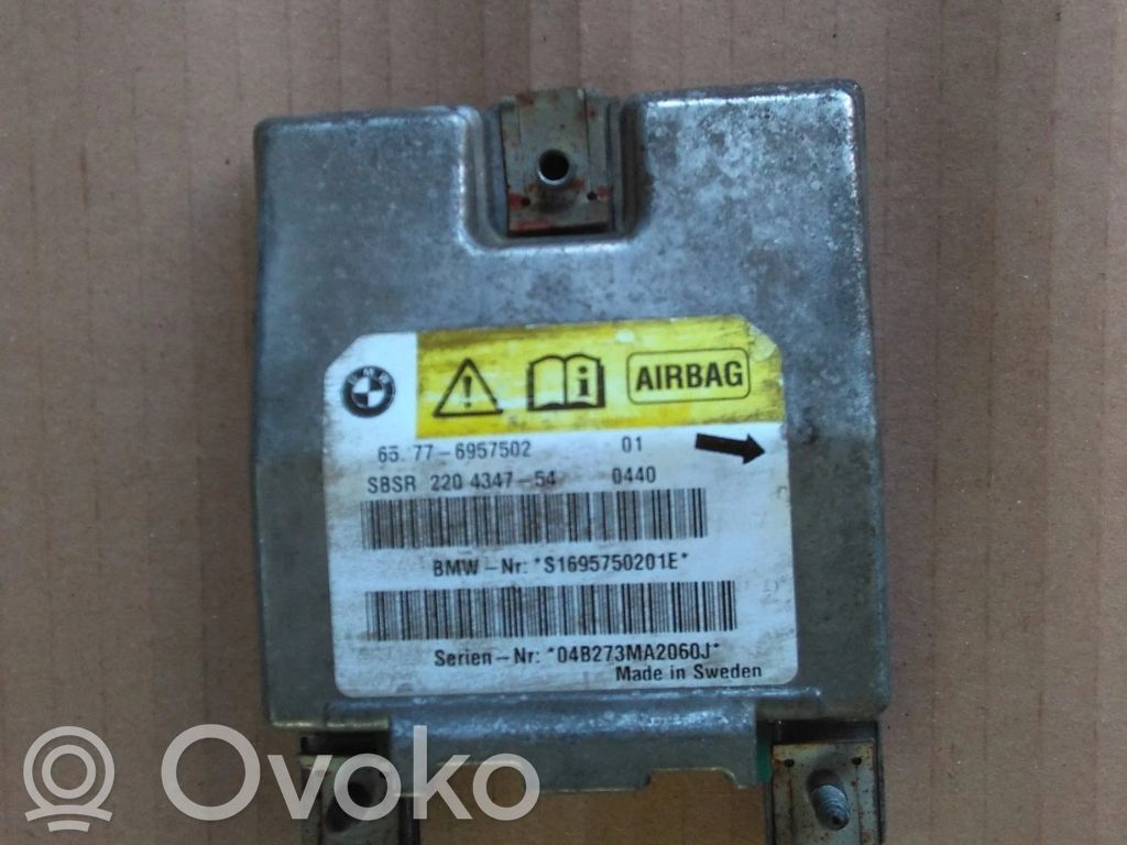 Unidad de control/módulo del Airbag   6957502