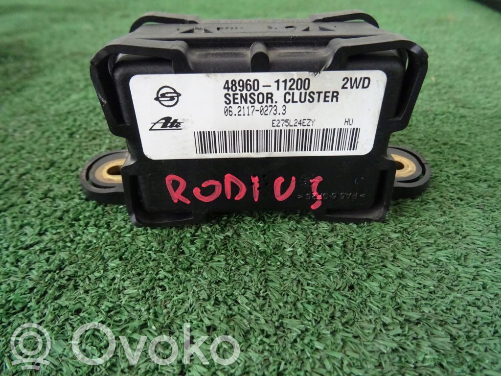 SsangYong Rodius Aktiivijousituksen ohjainlaite (ESP) 
