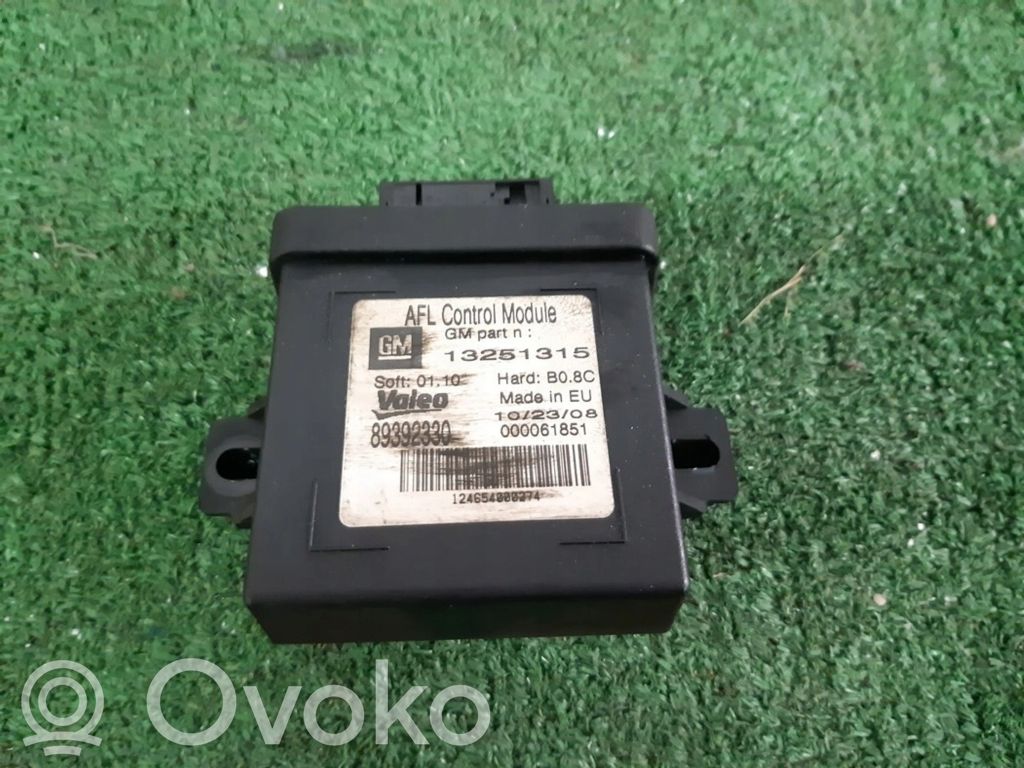 Opel Corsa D Steering angle sensor 
