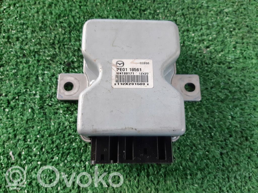 Mazda CX-5 Fuel injection pump control unit/module 