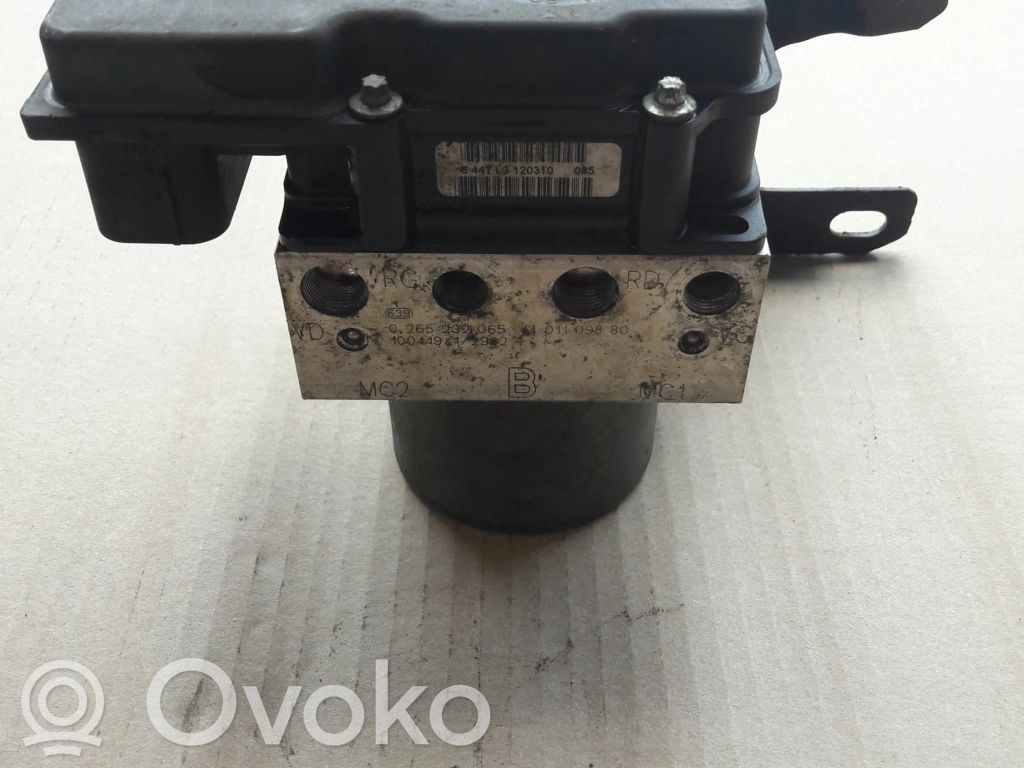 Citroen Jumpy ABS bloks 