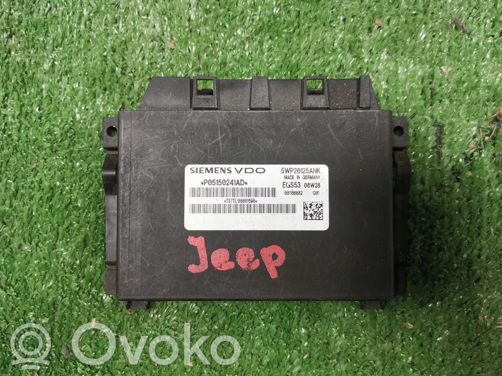 Chrysler 300 - 300C Module de contrôle de boîte de vitesses ECU 