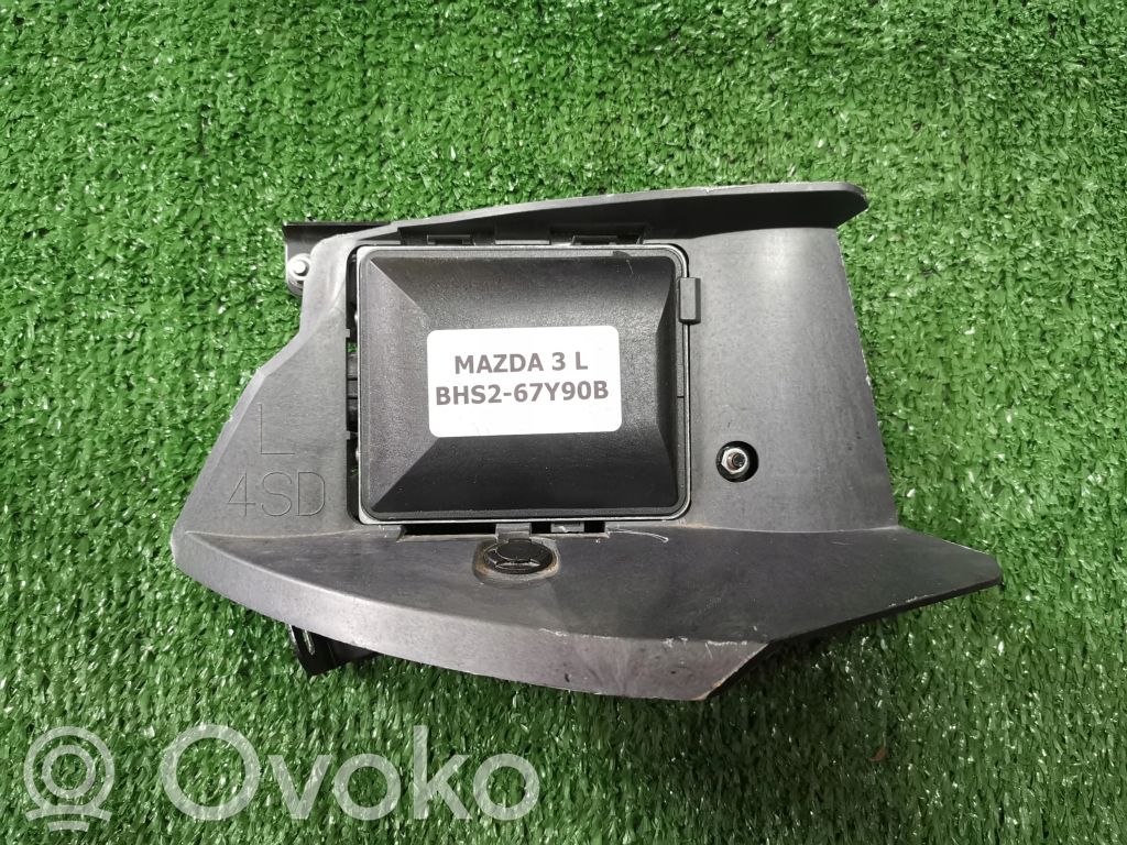 Mazda 3 II Blind spot module 