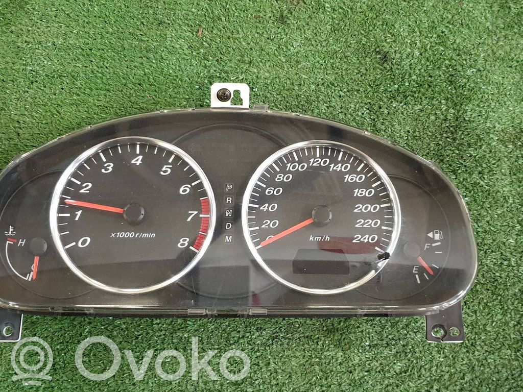 Mazda 6 Spidometras (prietaisų skydelis) 