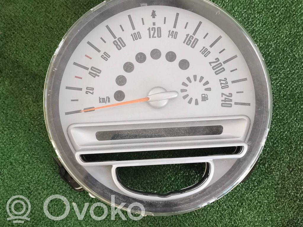 Mini One - Cooper R56 Speedometer (instrument cluster) 