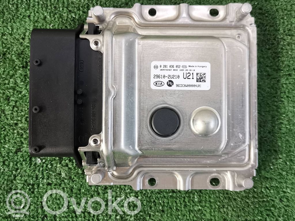 Engine control unit/module ECU   296102U210