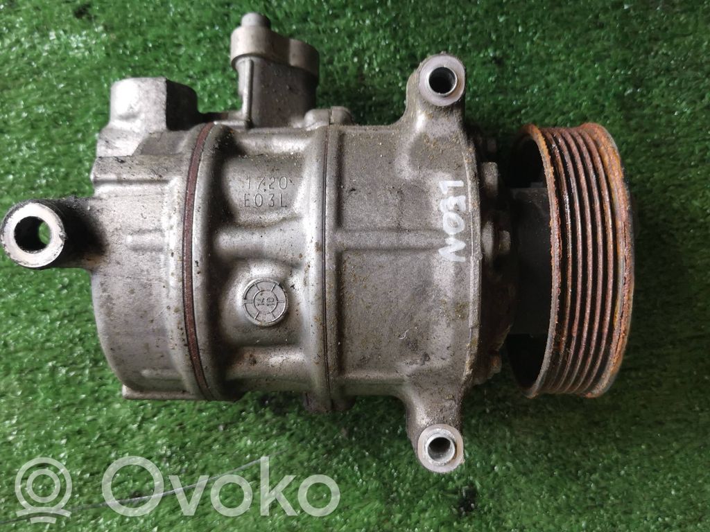 Seat Leon (5F) Air conditioning (A/C) compressor (pump) 