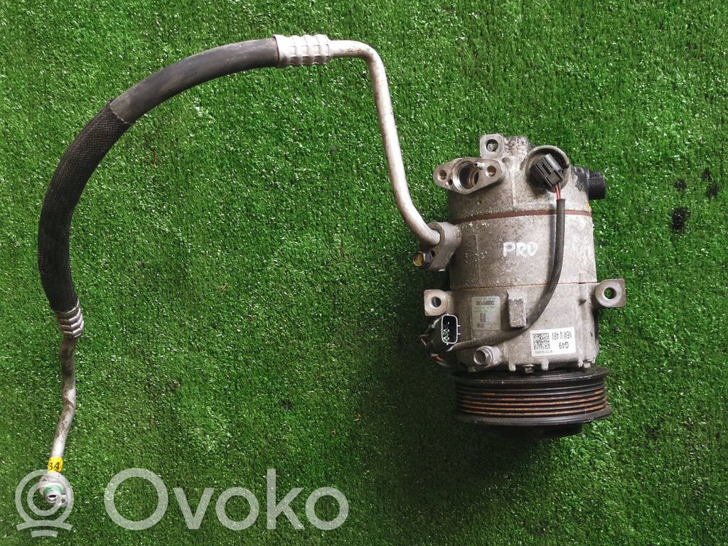 KIA Pro Cee'd III Klimakompressor Pumpe 
