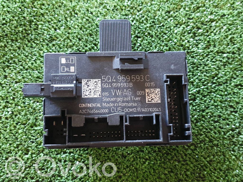 Seat Leon (5F) Door control unit/module 