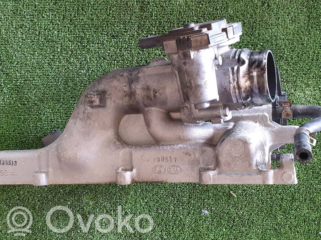 Hyundai Kona I Colector de admisión 