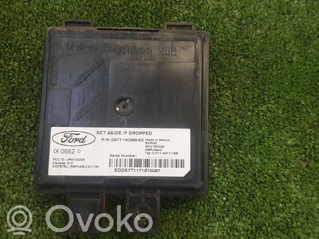 Ford Mondeo MK V Módulo de control de punto muerto 