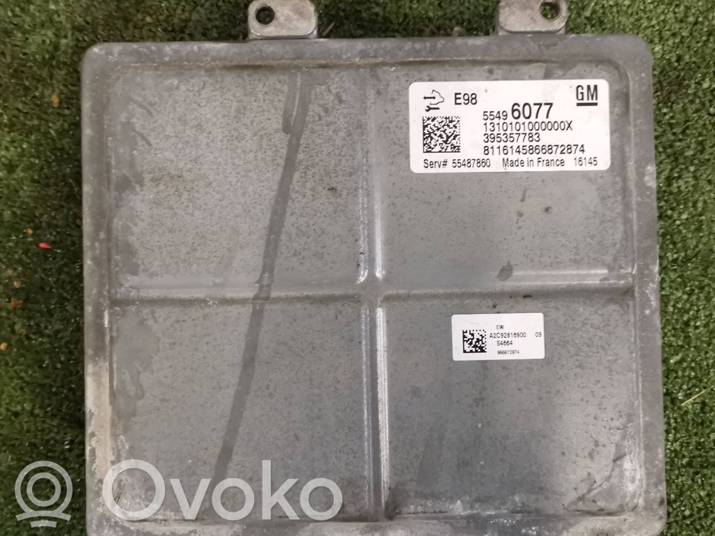 Opel Astra K Engine control unit/module 