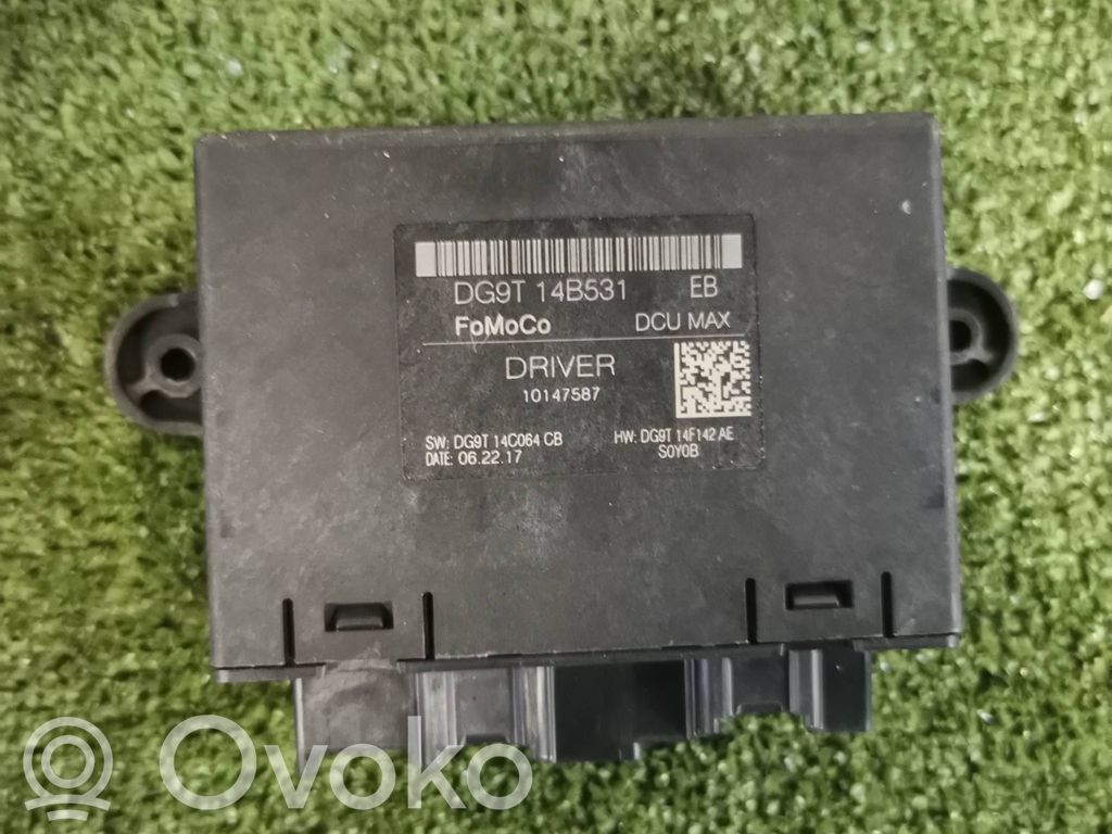 Ford Mondeo MK V Other control units/modules 