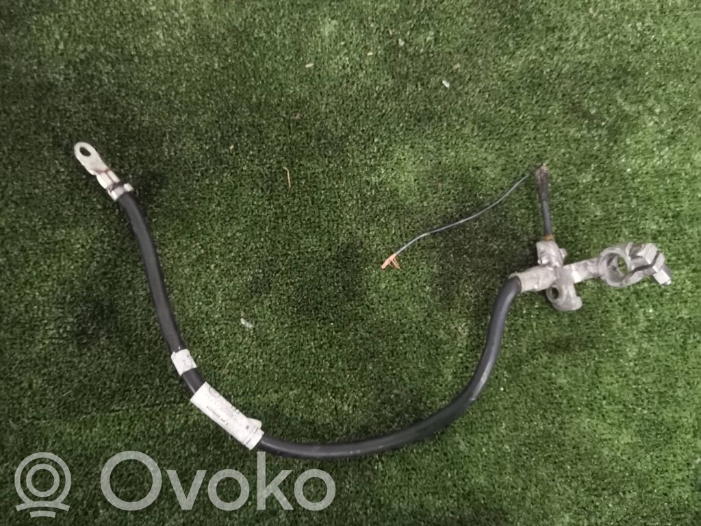 Opel Corsa E Cable negativo de tierra (batería) 