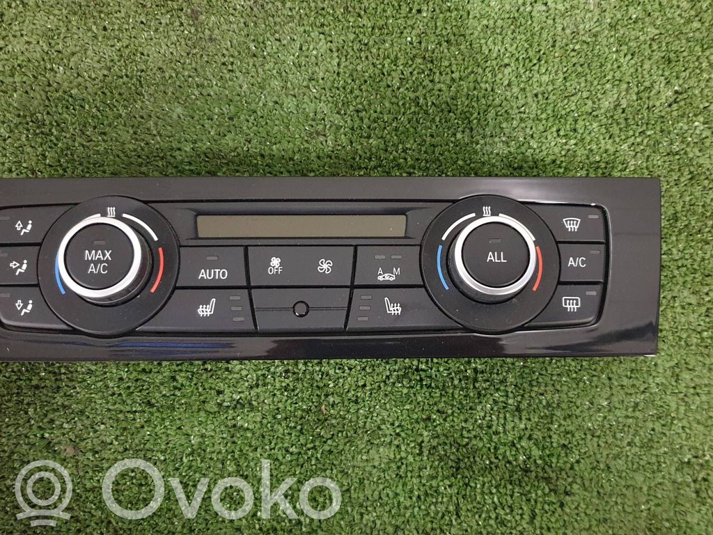 BMW X1 E84 Climate control unit 