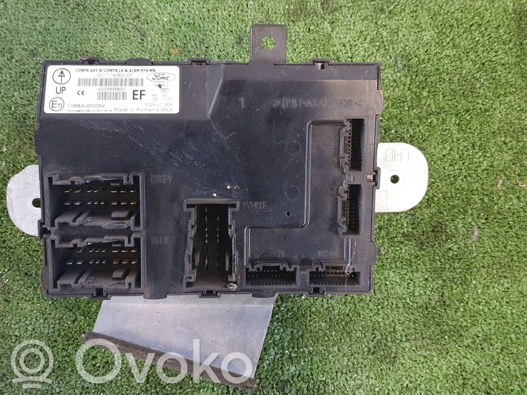 Ford Fiesta Central body control module 
