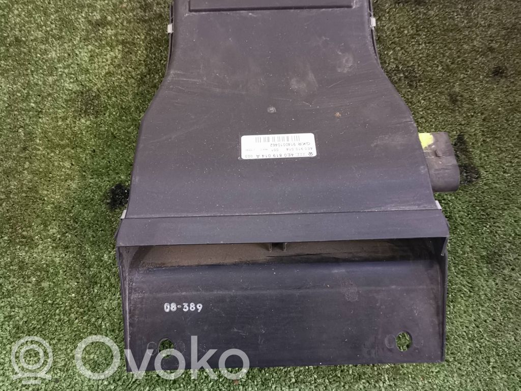Interior heater climate box assembly   4E0819014A