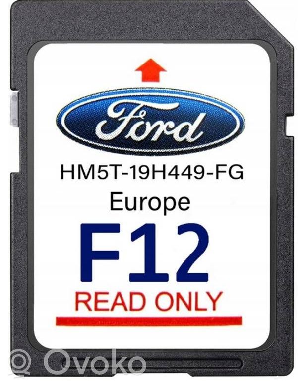 Cartes SD navigation, CD / DVD   SYNC2