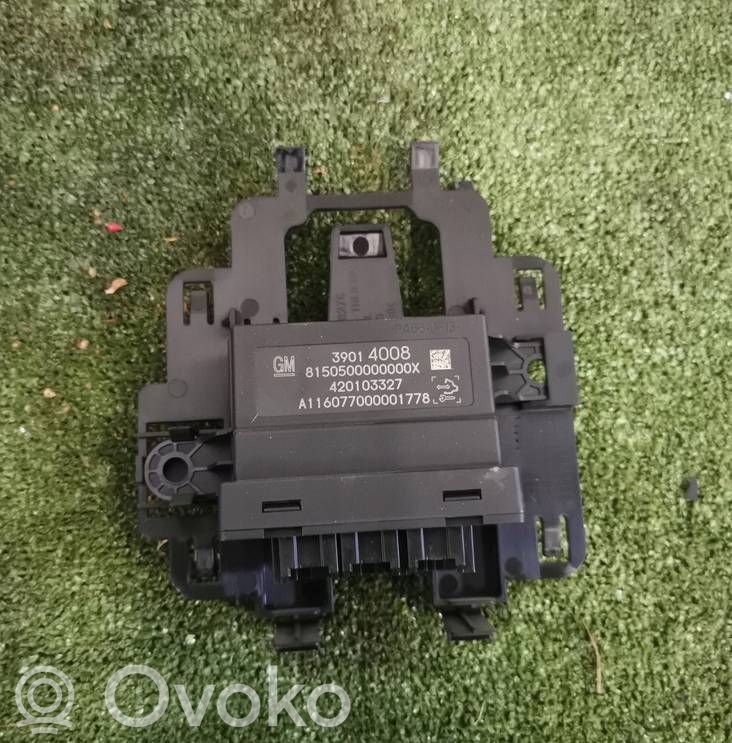 Opel Astra K Parking PDC control unit/module 