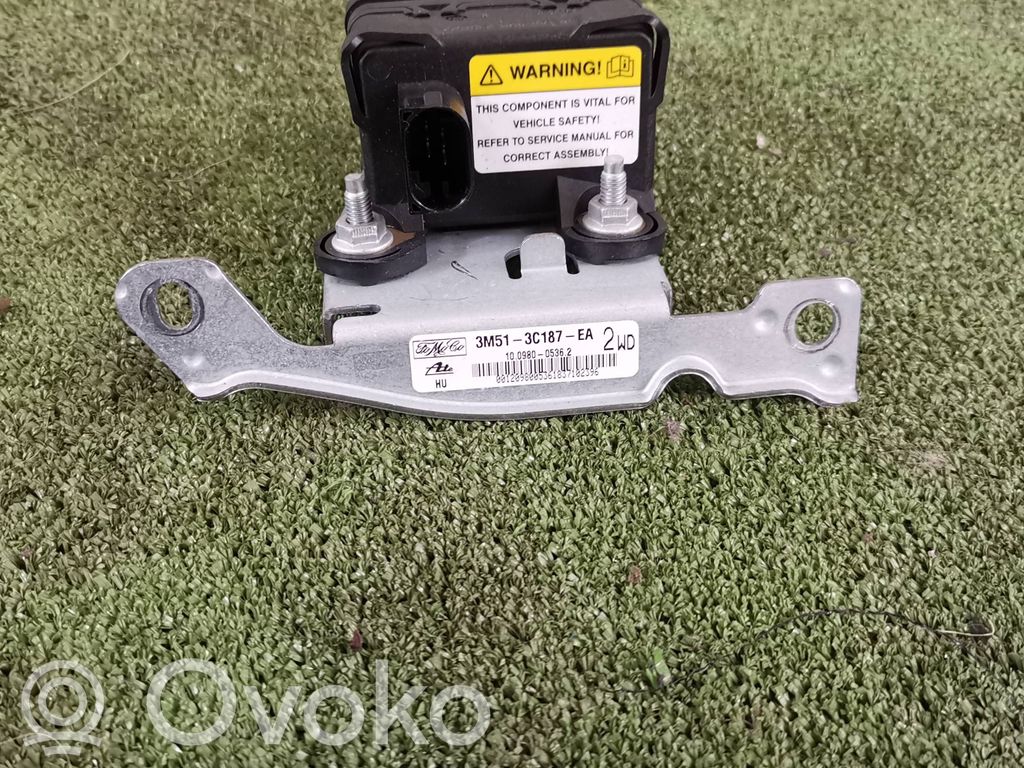 Ford C-MAX I ESP acceleration yaw rate sensor 