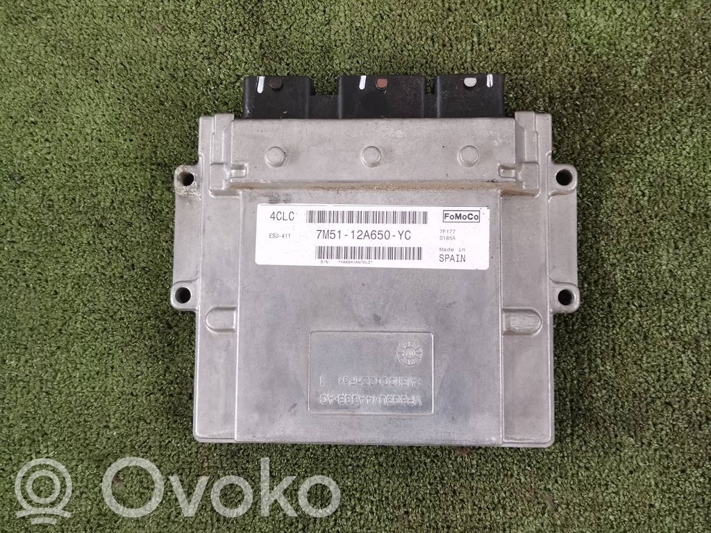 Ford C-MAX I Engine control unit/module 