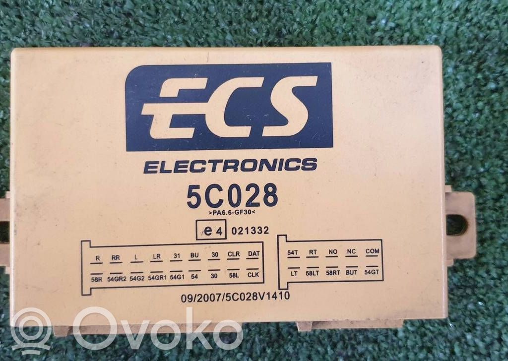 Tow bar trailer control unit/module   5C028