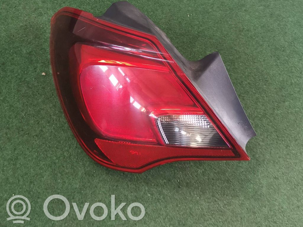 Opel Corsa D Rear/tail lights 