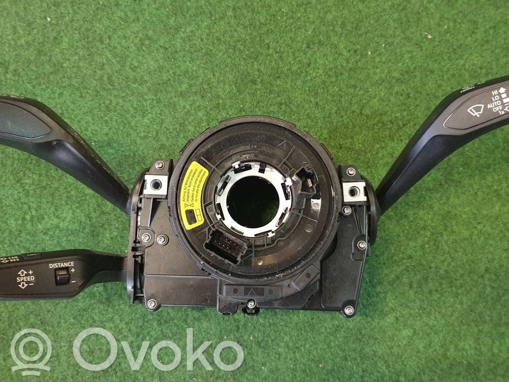 Audi A4 S4 B9 8W Wiper turn signal indicator stalk/switch 