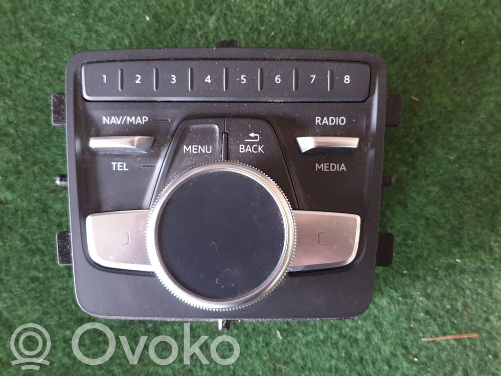 Audi A4 S4 B9 8W Multifunctional control switch/knob 