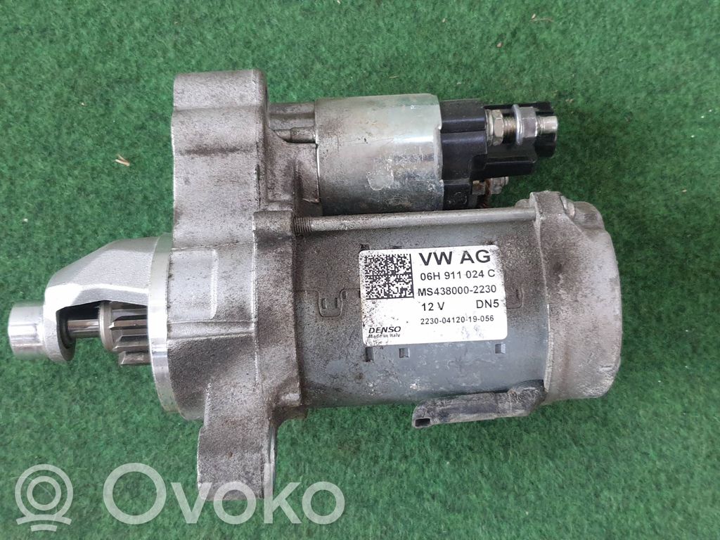 Audi A4 S4 B9 8W Starteris 