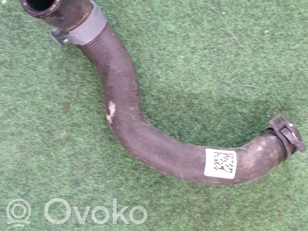 Audi A4 S4 B9 8W Przewód / Wąż chłodnicy 