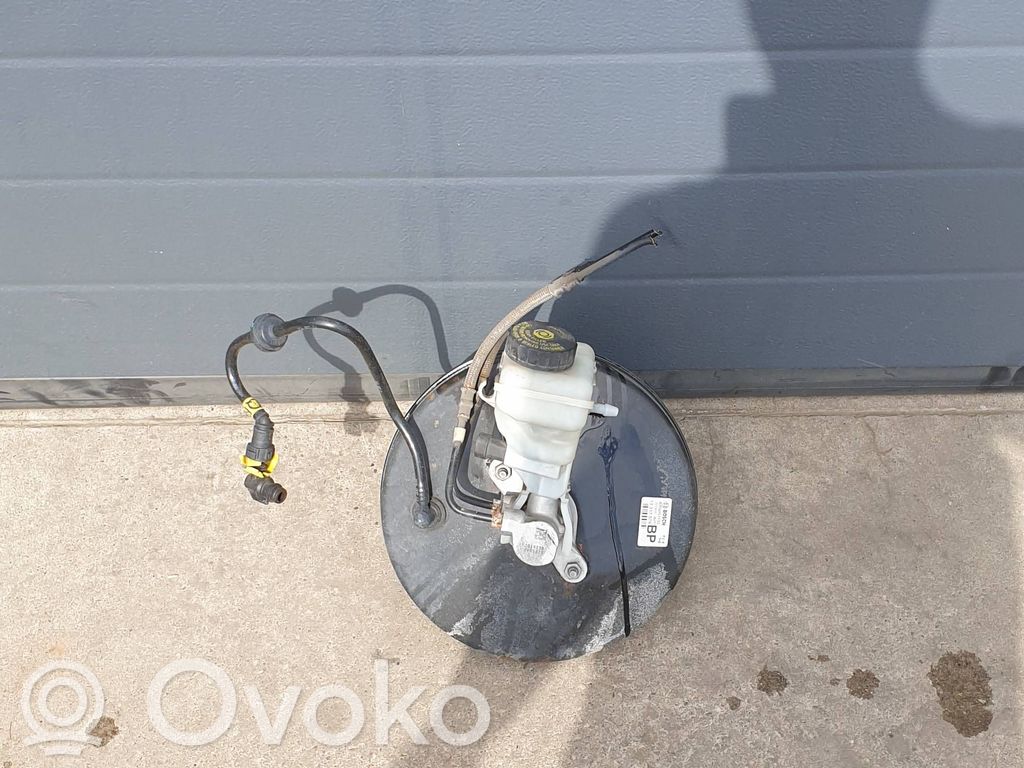 Opel Corsa D Jarrutehostin 