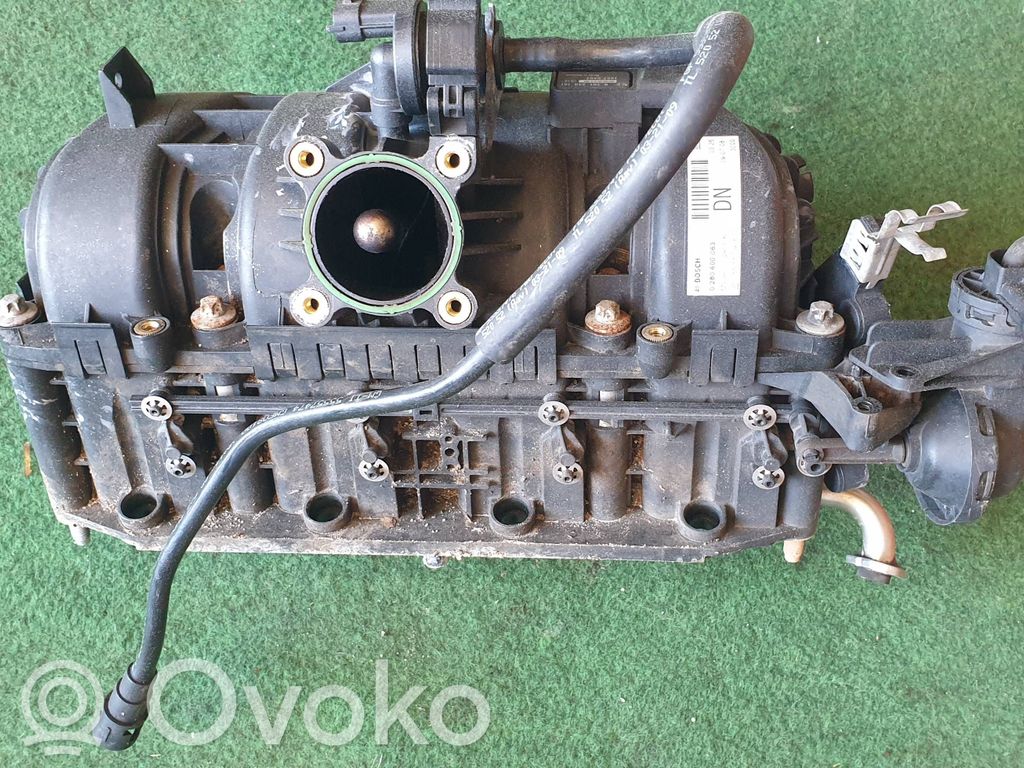 Opel Corsa D Colector de admisión 