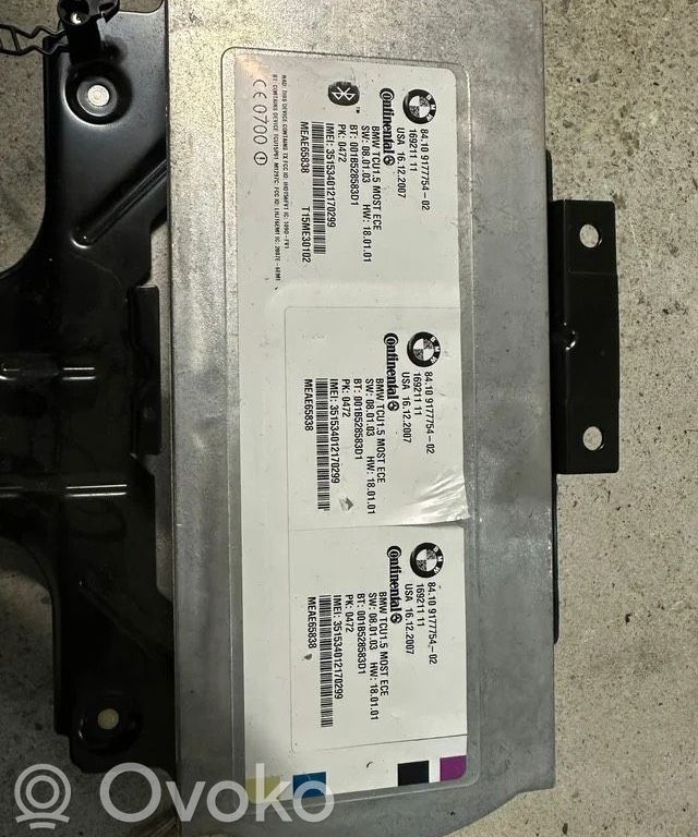 Module unité de contrôle Bluetooth   8410917775402,84109177754