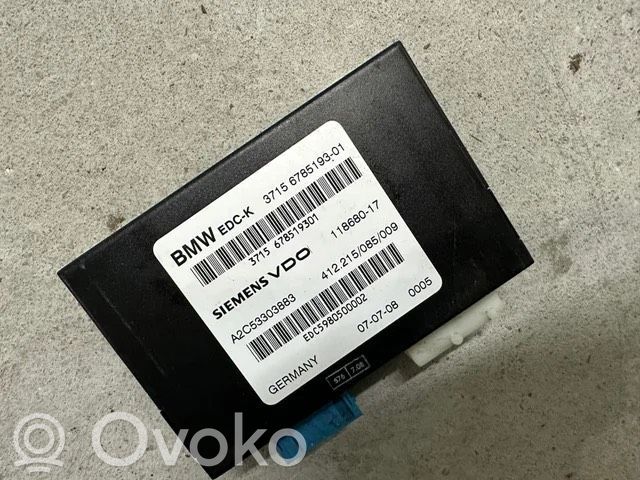 BMW M3 e92 Piekares vadības bloks 