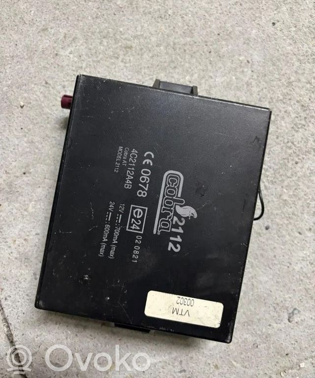 Unidad de control/módulo de alarma   4C2112A4B