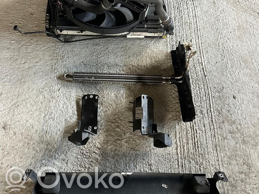BMW M3 e92 A/C cooling radiator (condenser) 