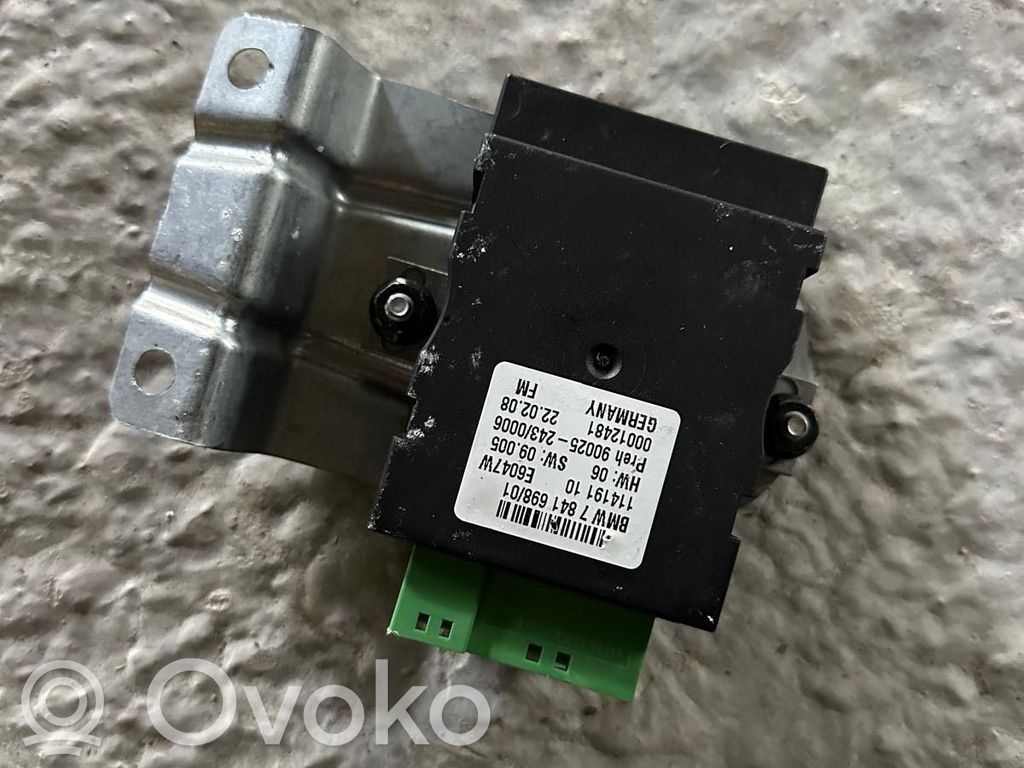 BMW M3 e92 Unité de commande / module de pompe à carburant 