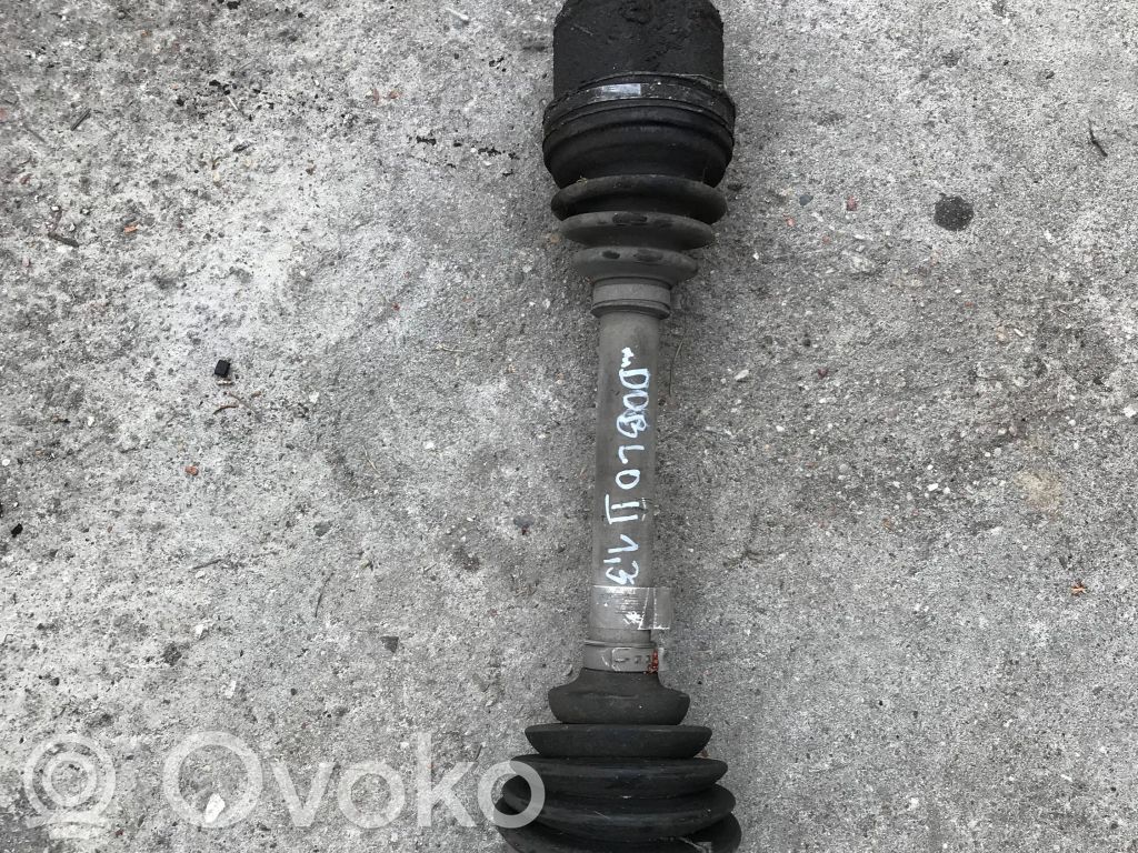 Fiat Doblo Eje de transmisión delantero 
