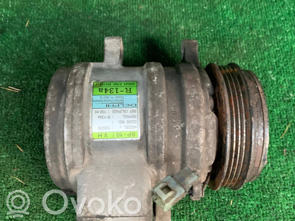 Chevrolet Aveo Air conditioning (A/C) compressor (pump) 